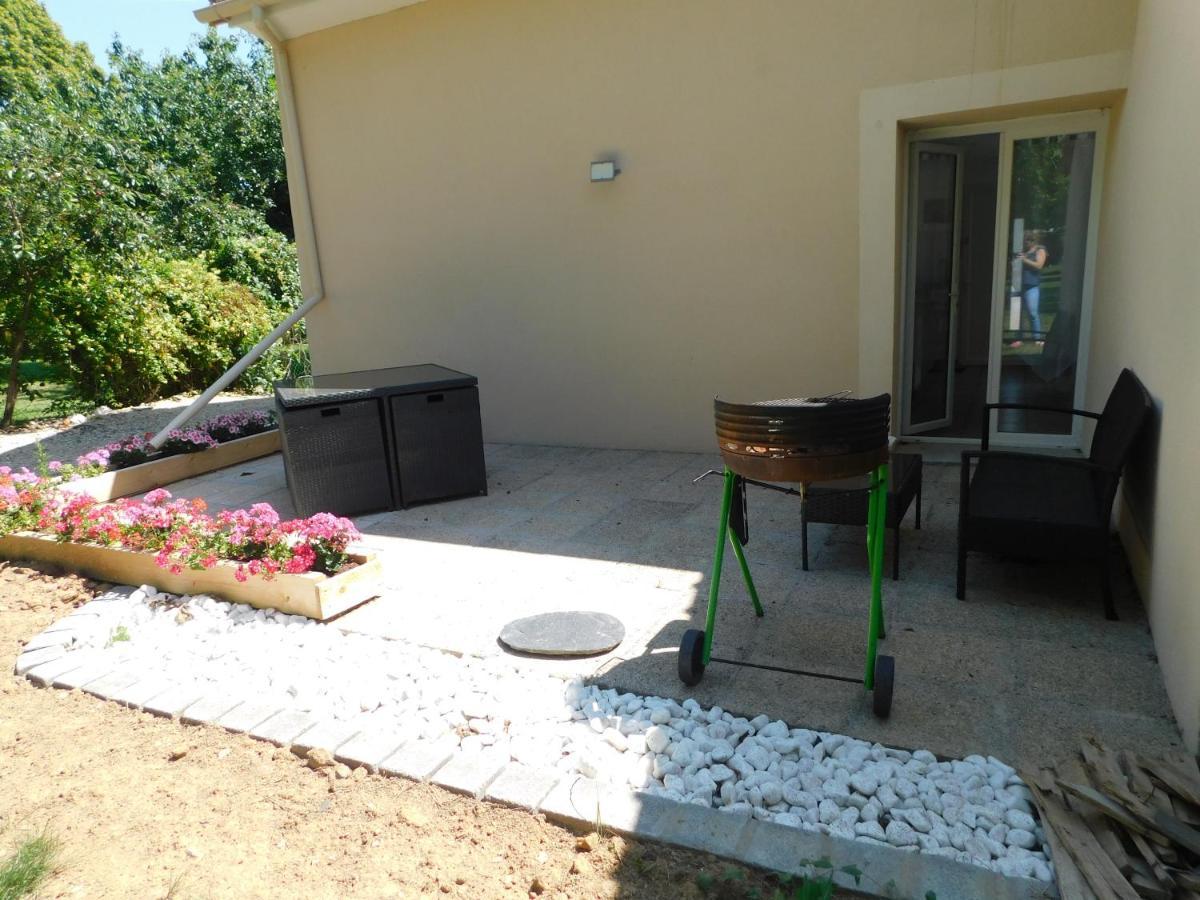 Apartmán Bienvenue Chez Nous Fontenay-sur-Eure Exteriér fotografie