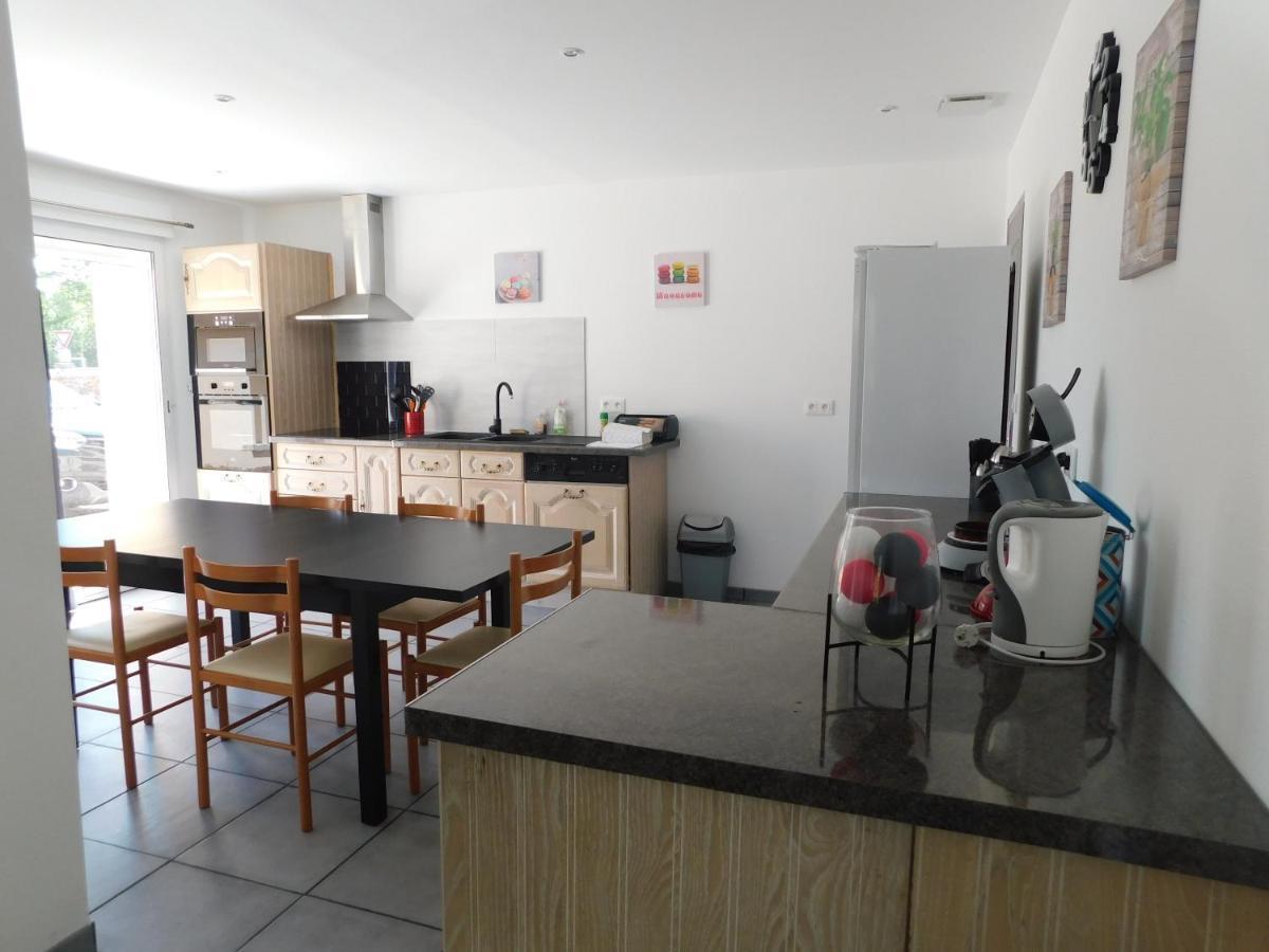 Apartmán Bienvenue Chez Nous Fontenay-sur-Eure Exteriér fotografie