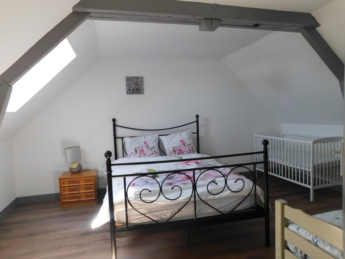 Apartmán Bienvenue Chez Nous Fontenay-sur-Eure Exteriér fotografie